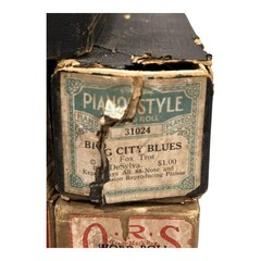 Vintage QRS Player Piano Word Roll Lot 7 Jazz Pop Begin The Beguine Night Day