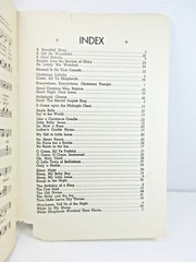 Vintage Songbook Sing Noel Carols And Songs Lillenas Publishing Solos Duet Group