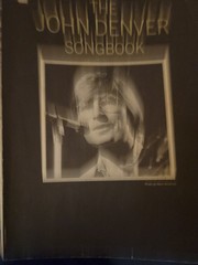 John Denver Songbook Sheet Music Cherry Lane Music Co 1971 vintage NOTE B2