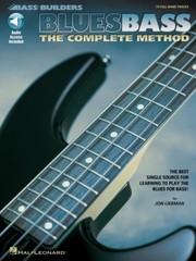 Blues Bass Sheet Music Bass Builders Book and Audio NEW 000695235