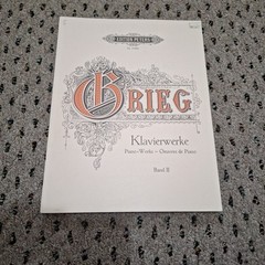 Edition Peters Grieg Piano Works Vol. 1, 2 And 3