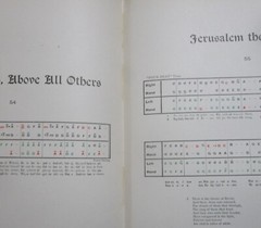 1907 Easy Form Music System Method Song Book by Carlton Reeve