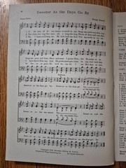 NEW DISCOVERIES IN SONG; GOSPEL SONGS/CHORUSES/OLD FAVORITES 1968 TABERNACLE PUB