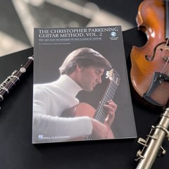 Guitar Method Vol 2 Art & Technique Classical Guitar Book Hal Leonard Parkening