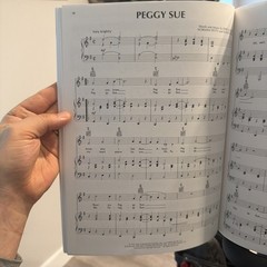 1950’s Early Rock Compilation Songbook The Late 50’s Piano Guitar Voice New