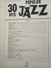 30 Popular Jazz Hits Piano With Guitar Special Guitar Chord Diagram 1963 (9)