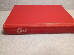 Great Hymns of the Faith 1968 Hymnbook, Red