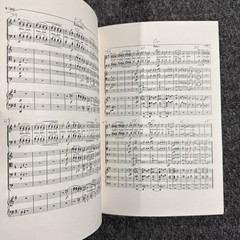 Franz Liszt Small Choral & Vocal Works with Organ Vol 1 – Kalmus Miniature Score