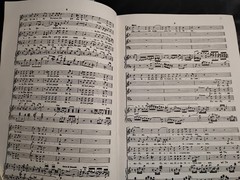 Mozart Choral Vocal Scores Lot of 3: Requiem Mass, Vesperae, and Missa Solemnis
