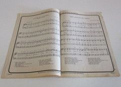 Christmas Songbooks – Sheet Music – 32 Pages – 25 Carols – Woman&rsquo;s Day – 1972