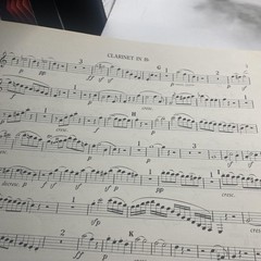 Vintage Edition Peters Beethoven Trio Op 11 Clarinet Violin Cello Piano Score
