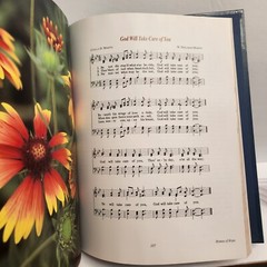 Hymns of Faith and Inspiration by Pamela Kennedy 1990 hardcover music, stories