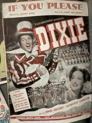 Lot Of Vintage 16 American Sheet Music Covers And Pages 1900-1950