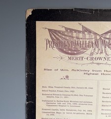 PRESIDENT McKINLEY’s FAVORITE HYMNS Sept 1901 Sheet Music Nearer My God To Thee