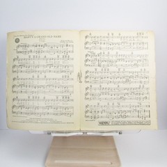 Yankee Doodle Dandy Vocal Sel. P/V/G M. Witmark 1942 Sheet Music Piano Guitar