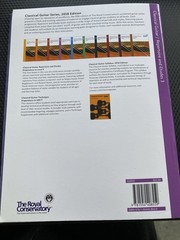 Classical Guitar Repertoire And Etudes Level 3 The Royal Conservatory Study Book
