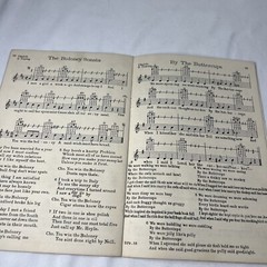 Vintage 1920 Ukulele Ikes Comic Song Book