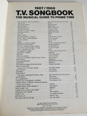Pre-Owned 1987/1988 TV Songbook and Columbia&rsquo;s 50 Popular Hits – Sheet Music
