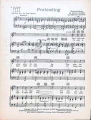 Pretending Sheet Music Belle Baker Grace Deagon 1925 Fox Trot Dancing Song