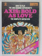 The Jimi Hendrix Experience – Axis: Bold as Love The Complete Guitar DVD VG