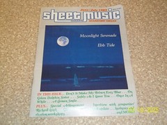 Lot of 9 Sheet Music Magazine All 1982 – 1983 Back Issues
