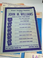 VTG Sheet Music & Book Lot of 11 – 1950s 1960s Country Pop Gospel Hanon Fletcher