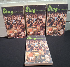 Sing with Young Life Songbooks Lot 1978 Lyrics & Chords 155 Pg Christian Vintage