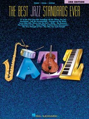 Best Jazz Standards Ever Piano Sheet Music Guitar Chords Lyrics 77 Songs Book