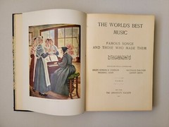 The World&rsquo;s Best Music Book Vol. 4 / New York, The University Society 1903
