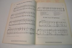 1964 Vtg Armed Forces Song Folio Christmas Sheet Music Song Book & Lyric Sheet