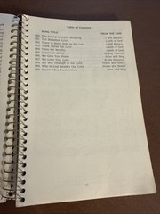 Integrity’s Hosanna! Praise Worship Songbook 2 Choruses Hymns 1988 Spiral Bound