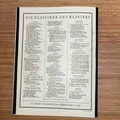 HAYDN Sheet Music Klavierstucke Piano Pieces Edition Peters Nr 4392 Urtext