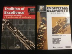 11 Clarinet & Music Theory Books Lot: Master Theory 4 5 6, Hal Leonard, Kjos