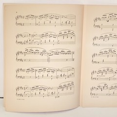 Antique 1892 Shepherds All and Maidens Fair Piano Solo Sheet Music