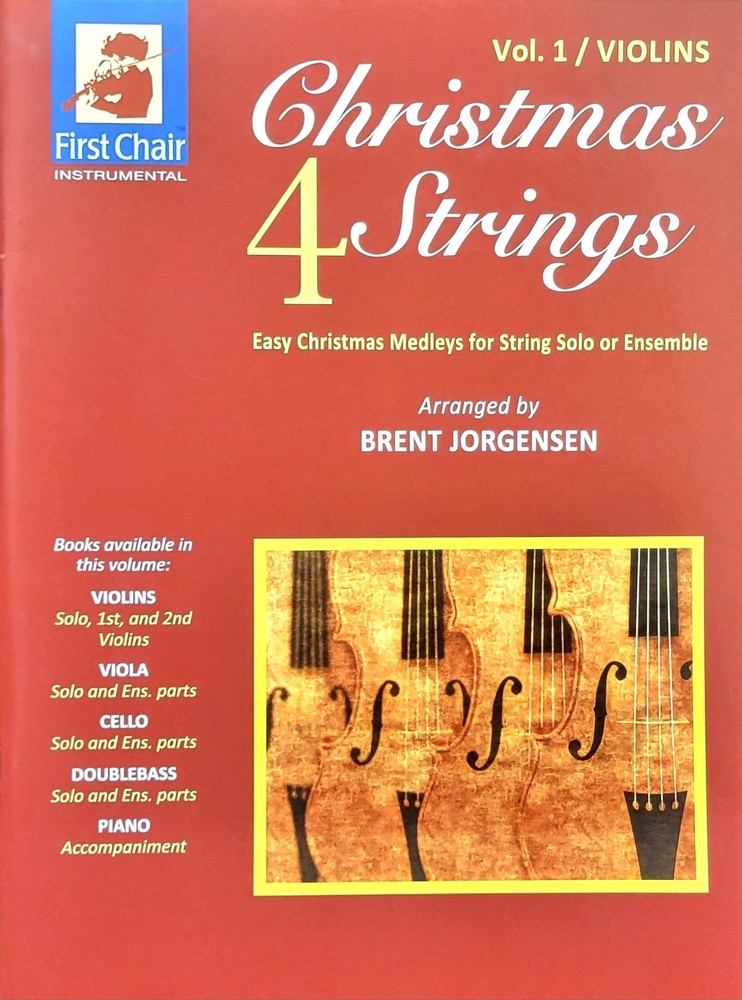 Christmas 4 Strings Vol. 1 Violins