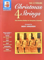 Christmas 4 Strings Vol. 1 Violins