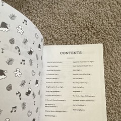 My First Christmas Piano Sheet Music Songbook Holiday Kids Beginner Solo