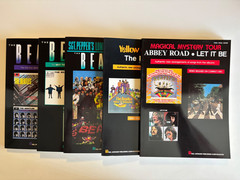 Beatles SHEET MUSIC LOT 5 Books ALL UNUSED PRISTINE « Compact Disc Collection »
