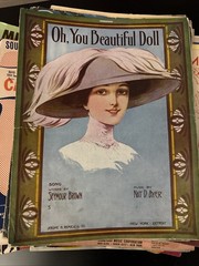 1910s-1950s Sheet Music Lot ~14 Pounds Hello Dolly Over There Beethoven Invest