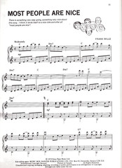 FRANK MILLS Sunday Morning Suite Piano Songbook 1980 PB w/Peter Piper Canada