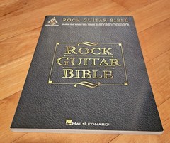 Rock Guitar Bible Hal Leonard Corporation Trade Paperback