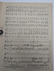 1945 On The Atchison Topeka & The Santa Fe Sheet Music Judy Garland Harvey Girls