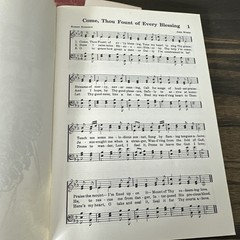 Lot of 3 – Hymns Southern Baptist Convention Louisville Kentucky 1959 Songbooks