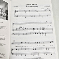 Speak The Name Jesus Choral Book SATB Choir Songbook Music 1990 Christian Vtg