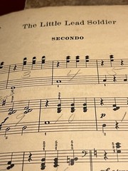 Side by Side 1940 Ella Ketterer A Piano Duet Book For Young Players Vintage