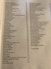 Bluegrass Fakebook Jam & Stage Guitar Banjo Mandolin Sheet Music Book Very Good