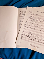The Lord&rsquo;s Prayer Albert Hay Malotte Med vocal voice piano organ sheet music
