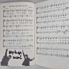 Reasons To Sing Piano Vocal Christian Youth Songbook Music Lillenas 1971 Vtg