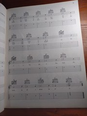 Christmas Guitar Tab Songbook Tablature 1987 Very Good Condition