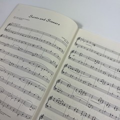 Preludes for Saints and Sinners Organ Music Book Alec Wyton Agape 1973